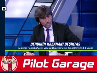 Pilot Garage Oto Ekspertiz NTV - Bant Reklamı